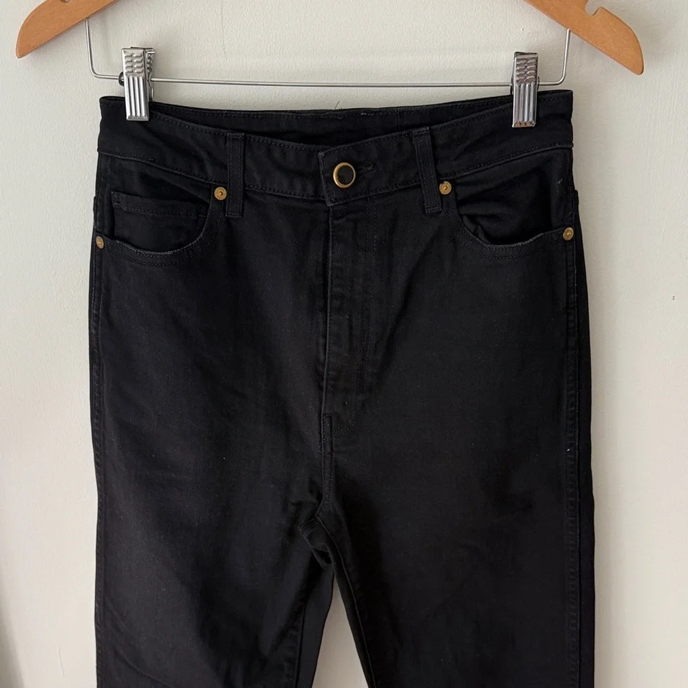 KHAITE Danielle Jeans | Black | 28 - Picture 2 of 10